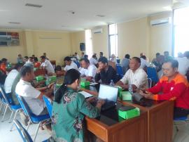 Ketua FPRB Kalurahan Tepus Ikuti FGD Kontigensi Bencana Tsunami dan Karhutla